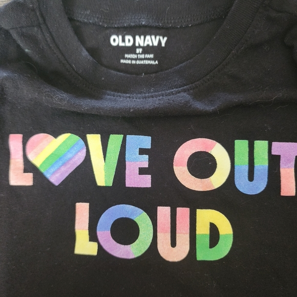 Old Navy Short Sleeve Tee Size 3T - Picture 2 of 3